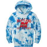 Team Maryland Youth Crystal Tie-Dye Pullover Hoodie