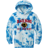 Maryland Black Bears Youth Crystal Tie-Dye Pullover Hoodie