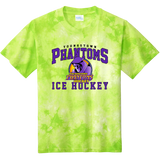 Youngstown Phantoms Youth Crystal Tie-Dye Tee