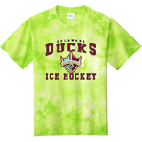 Delaware Ducks Youth Crystal Tie-Dye Tee