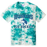 Pittsburgh Huskies Youth Crystal Tie-Dye Tee