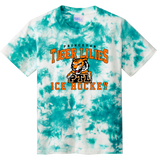 Princeton Tiger Lilies Youth Crystal Tie-Dye Tee