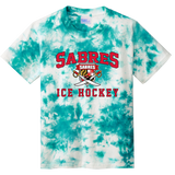 SOMD Sabres Youth Crystal Tie-Dye Tee