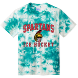 Seacoast Spartans (Ice Hockey) Youth Crystal Tie-Dye Tee