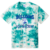Chicago Bulldogs Youth Crystal Tie-Dye Tee