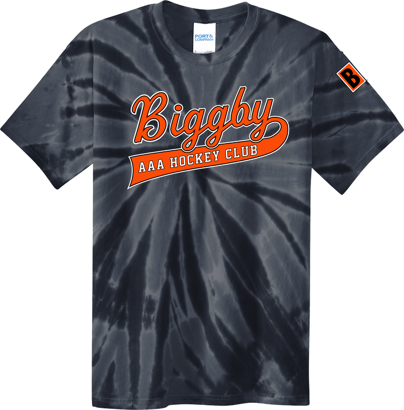 Biggby Coffee AAA Youth Tie-Dye Tee