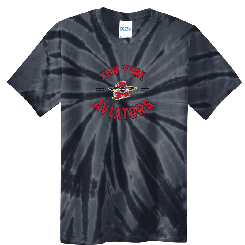 NY Aviators Youth Tie-Dye Tee