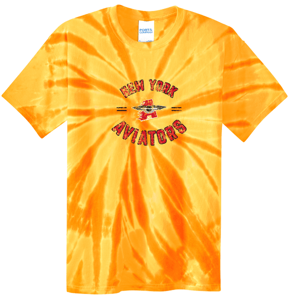 NY Aviators Youth Tie-Dye Tee