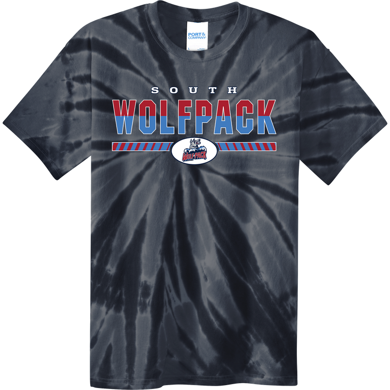 CT Wolfpack South Youth Tie-Dye Tee