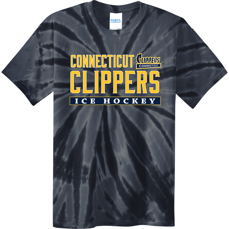 CT Clippers Youth Tie-Dye Tee