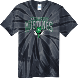 Jersey Mustangs Youth Tie-Dye Tee