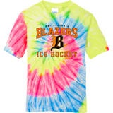 Philadelphia Blazers Youth Tie-Dye Tee