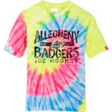 Allegheny Badgers Youth Tie-Dye Tee