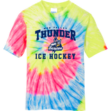 Mon Valley Thunder Youth Tie-Dye Tee