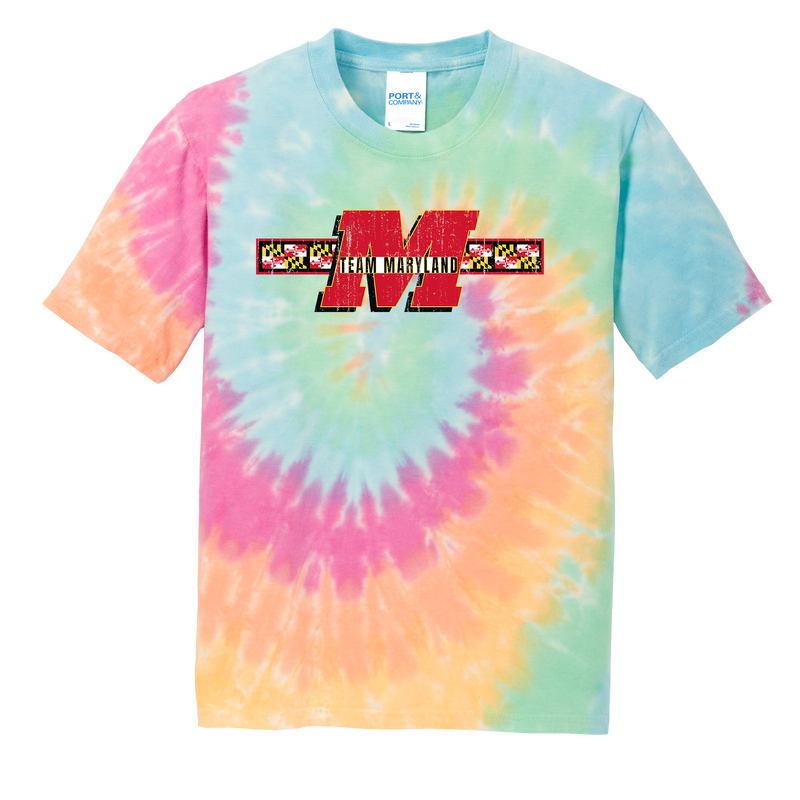 Team Maryland Youth Tie-Dye Tee