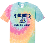 Mon Valley Thunder Youth Tie-Dye Tee
