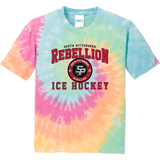 South Pittsburgh Rebellion Youth Tie-Dye Tee