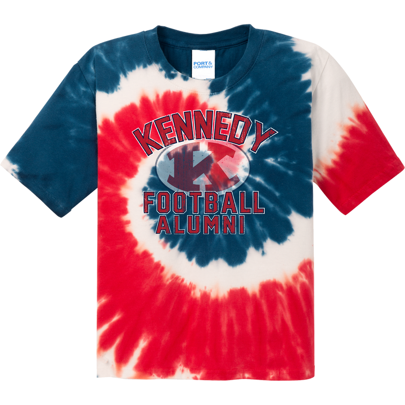 JFK Knights Football Alumni Youth Tie-Dye Tee