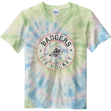 Allegheny Badgers Youth Tie-Dye Tee