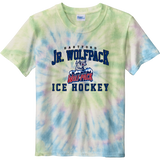 Hartford Jr. Wolfpack Youth Tie-Dye Tee