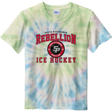 South Pittsburgh Rebellion Youth Tie-Dye Tee