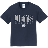 NJ Jets Girls - Youth Fan Favorite Tee