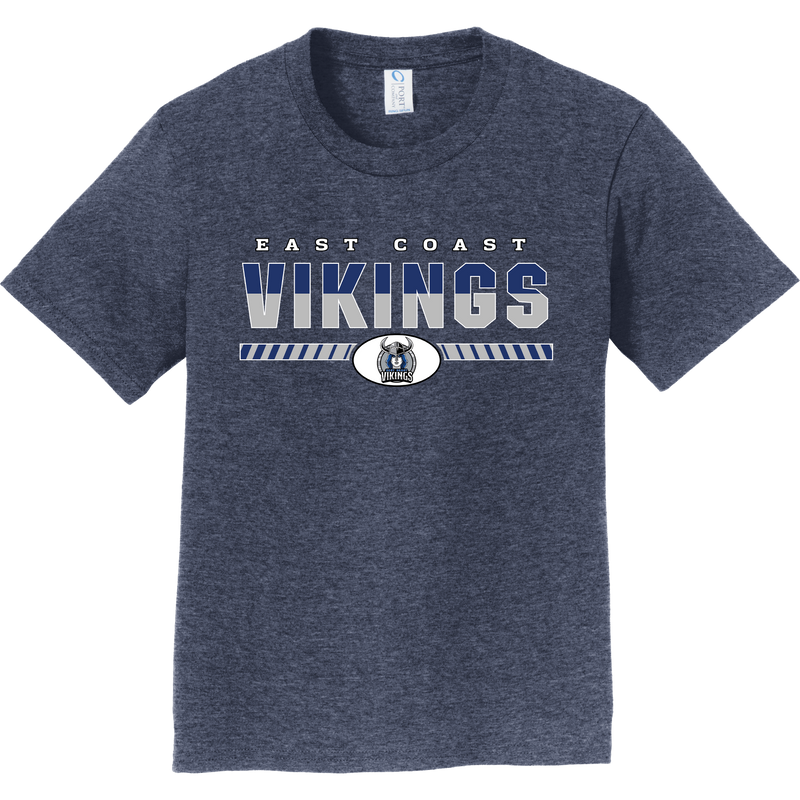 East Coast Vikings (Ladies) Youth Fan Favorite Tee