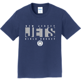 NJ Jets Girls - Youth Fan Favorite Tee
