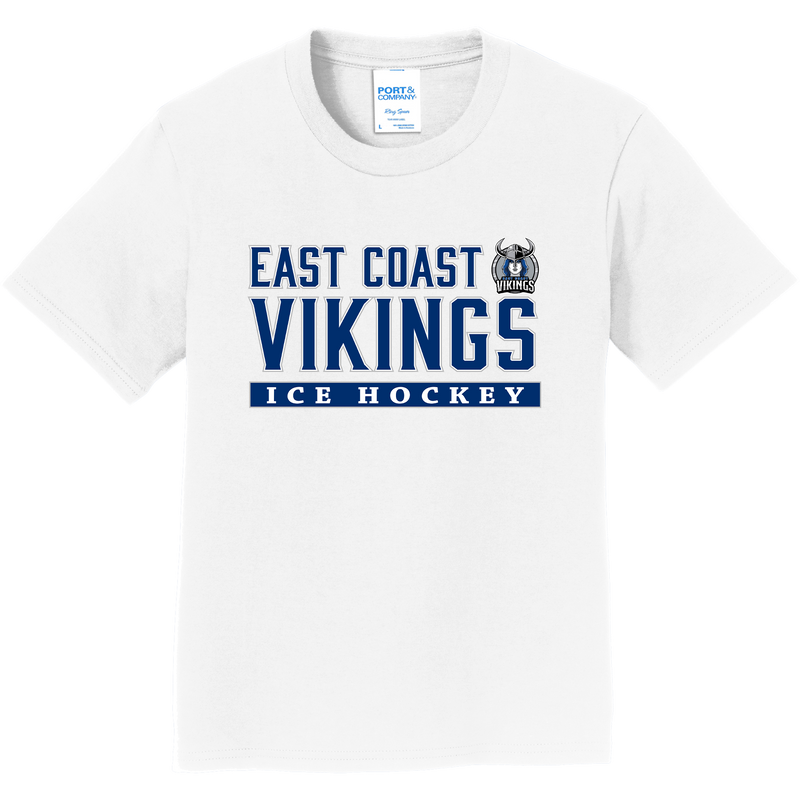 East Coast Vikings (Ladies) Youth Fan Favorite Tee