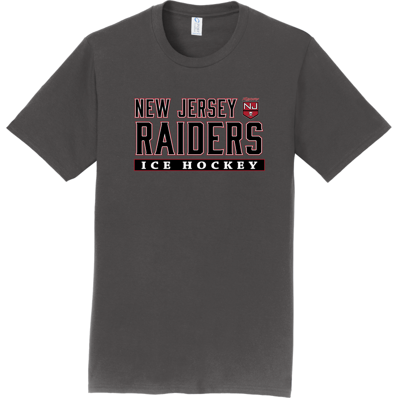 NJ Raiders Adult Fan Favorite Tee