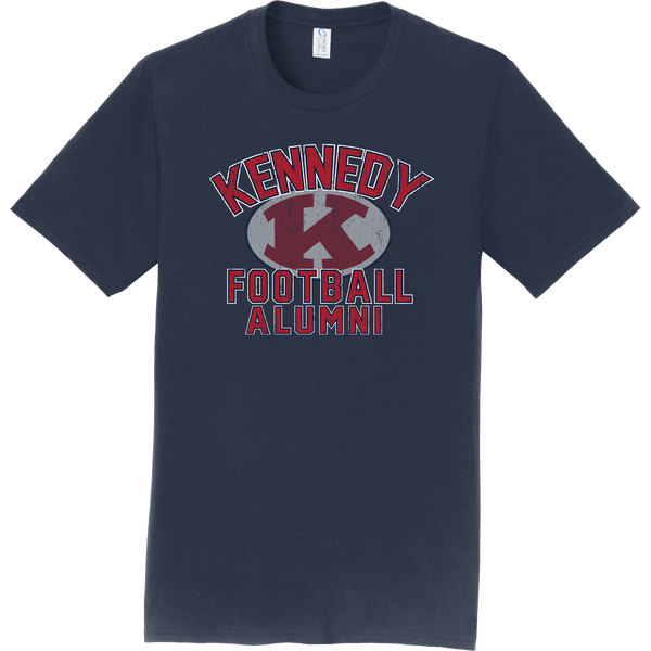 JFK Knights Football Alumni Adult Fan Favorite Tee