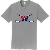 Wall Hockey Adult Fan Favorite Tee