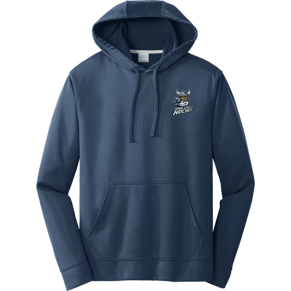 Hard Edge Hockey Performance Fleece Pullover Hooded Sweatshirt