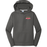 Jersey City Capitals Youth Performance Fleece Pullover Hooded Sweatshirt