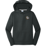 Chelsea Bulldogs Youth Performance Fleece Pullover Hooded Sweatshirt