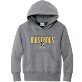 Marlboro Hockey Youth Core Fleece Pullover Hooded Sweatshirt