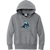 Lab Vikings Youth Core Fleece Pullover Hooded Sweatshirt