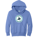 Lab Vikings Youth Core Fleece Pullover Hooded Sweatshirt