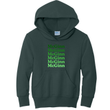 McGinn Elementary Youth Core Fleece Pullover Hooded Sweatshirt