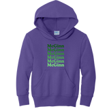 McGinn Elementary Youth Core Fleece Pullover Hooded Sweatshirt