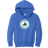 Lab Vikings Youth Core Fleece Pullover Hooded Sweatshirt