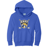 Downingtown East Youth Core Fleece Pullover Hooded Sweatshirt