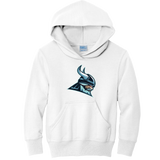 Lab Vikings Youth Core Fleece Pullover Hooded Sweatshirt