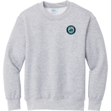 Lab Vikings Youth Core Fleece Crewneck Sweatshirt