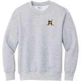 Marlboro Hockey Youth Core Fleece Crewneck Sweatshirt