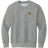 Marlboro Hockey Youth Core Fleece Crewneck Sweatshirt