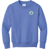 Lab Vikings Youth Core Fleece Crewneck Sweatshirt