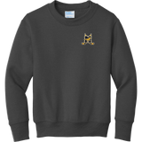 Marlboro Hockey Youth Core Fleece Crewneck Sweatshirt