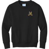 Marlboro Hockey Youth Core Fleece Crewneck Sweatshirt