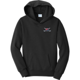 Wall Hockey Youth Fan Favorite Fleece Pullover Hooded Sweatshirt